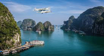Halong Bay seaplane tour from Hanoi